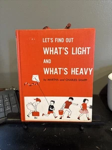 Let's Find Out What's Light and Heavy by Martha and Carles Shapp 1975 - Picture 1 of 12