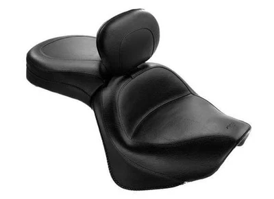 Asiento Mustang Wide Touring de una pieza con respaldo para conductor - De colección 79688 Foto 1 de 4