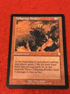 MTG Collapsing Borders 141/350 - Image 1 of 4