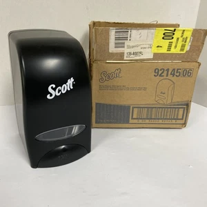 Scott 92145 Essential 1000 mL Manual Skin Care Soap Dispenser With Hardware NEW! - Picture 1 of 4