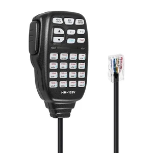 HM-133 Mic Speaker Handheld Shoulder Mic for Icom Radio IC-207H IC-880H8122 - Zdjęcie 1 z 7