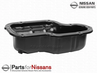 Original Nissan NV2500 3500 2012-2016 cárter de aceite inferior del motor nuevo OEM Foto 1 de 3