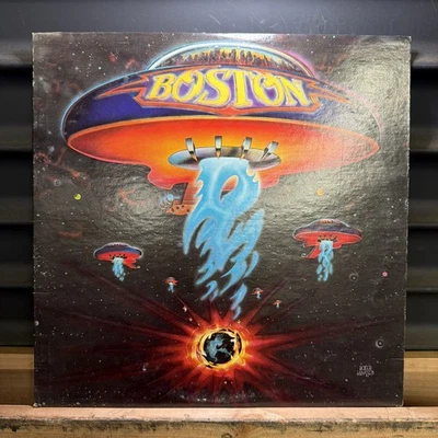 Boston Self-Titled Vinyl LP Record Album, Epic Records, Vintage 1976 34188 VG - Image 1 of 4
