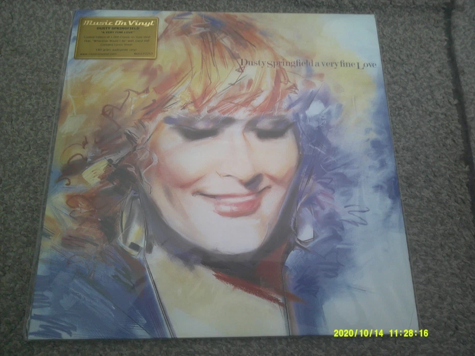 DUSTY SPRINGFIELD A Very Fine Love 2018  MOV Ltd Edn NMBRD GOLD 180 g new/sealed - Image 1 of 4