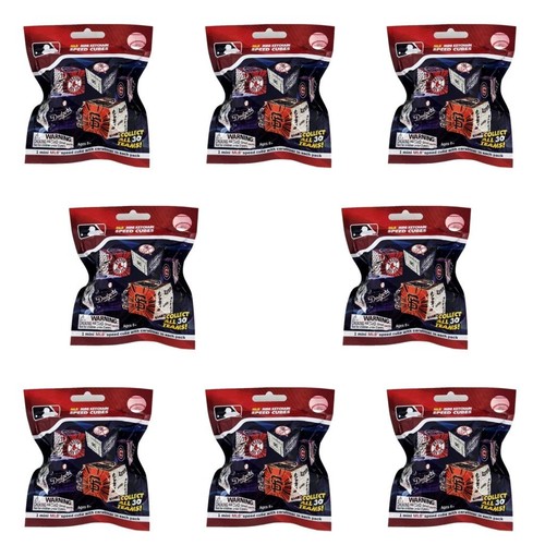 MLB Mini Keychain Speed Cubes - Lot of 8 Sealed Blind Bags | eBay