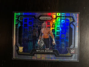 Panini Prizm WWE 2024 Myles Borne Pandora/199 Premium Rookie #36 Cantidad Leer - Imagen 1 de 2