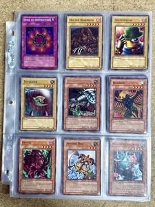 Yu-Gi-Oh! 1st Edition Pharaonic Guardian Complete Set PGD 000-107 - Picture 1 of 12