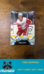 2022-23 Upper Deck MVP #65 Moritz Seider Detroit Red Wings - Bild 1 von 2