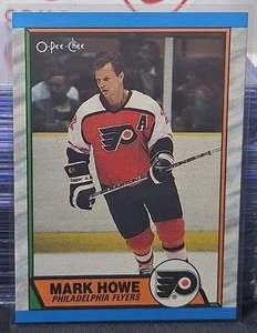 89-90 O-Pee-Chee Mark Howe 🚨🚨🚨 Philadelphia Flyers  - Picture 1 of 4