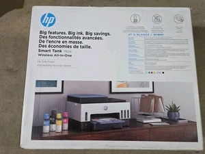 HP Smart Tank 7602 All-in-One Inkjet Printer, Color Mobile Print, Copy, Scan, - Picture 1 of 3