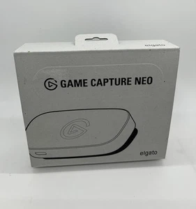 🔥 Elgato Game Capture Neo USB Externe Capture Card - M/N 20gb19901 - Bild 1 von 5