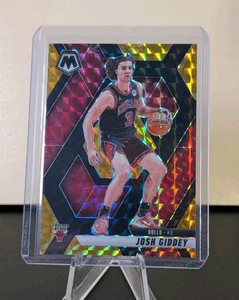 Baloncesto con mosaico Josh Giddey 2024-25 - negro y dorado Choice Prizm/8 - Hawks - Imagen 1 de 2