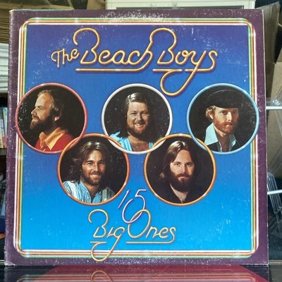 THE BEACH BOYS - 15 Big Ones (1976, Vinyl LP)  BRIAN WILSON *CLEARANCE* - Image 1 of 4
