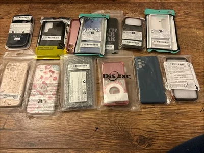 Mixed Bundle of Phone Cases and Mobile Accessories - Image 1 of 4