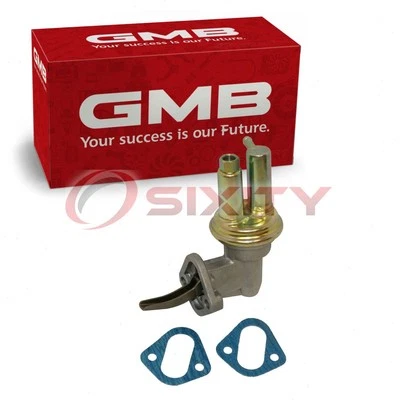 GMB Mechanical Fuel Pump for 1980-1986 Ford F-150 4.9L L6 Air Delivery Pumps mf - Image 1 of 4