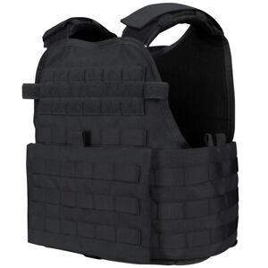 Condor Operator Plate Carrier Black MOPC-002 MOLLE PALS