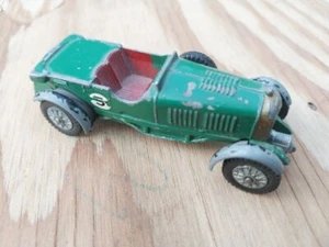 MATCHBOX/LESNEY MODELS OF YESTERYEAR,#5 1929 4 1;2 LITRE BENTLEY Parts Or Repair - Picture 1 of 4