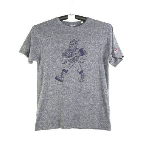 NCAA Stephen F. Austin Lumberjacks Men's T-Shirt Size Large Gray Red Wing Cover