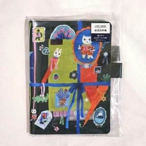 Hobonichi Techo Cousin Cover A5 2025 Yumi Kitagishi Otegami Polyester NEW Japan - Picture 1 of 12