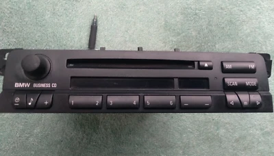 2001 BMW 330 CI E46 3 SERIES M54 OEM BUSINESS ALPINE CD PLAYER 65.12-6941505 - Image 1 of 4