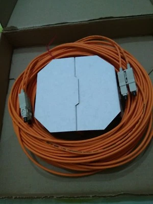 Short wave length SC to SC fibre cable - Multi Mode 31 meter  - Image 1 of 3