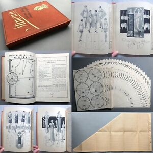 vintage Czech MINERVA DRAFTING SYSTEM sewing patterns book booklet (20s 30s?)