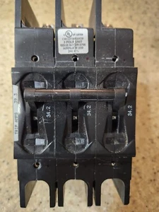 Airpax 209-3-29730-22 3-poliger hydraulischer magnetischer Schutzschalter Schutz - Bild 1 von 4