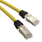 COPPER PATCH CORD  CAT6A  YELLOW