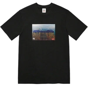 SUPREME NIKE ACG GRID TEE T-SHIRT RARE FW22 BLACK SIZE SMALL 🔥 - Picture 1 of 3