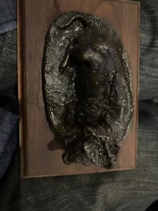 Vintage Bob Scriver Paul’s Bull Bronze Art Sculpture 1983. Number 135/1000 - Picture 1 of 6