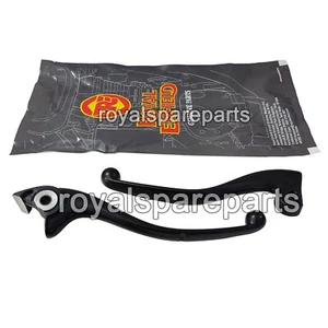 Genuine Royal Enfield Black Clutch & Brake Lever Pair For Hunter 350 - Picture 1 of 4
