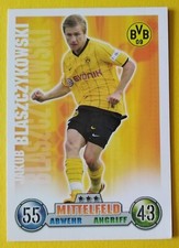 TOPPS Jakub Blaszczykowski Borussia Dortmund 2008/09 Match Attax Trading Card