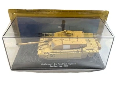 Altaya Armored Vehicles 1:72 AV-215 Challenger 2 2n Royal Tank Reg Southern - Image 1 of 4