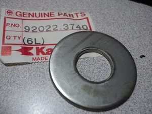 Kawasaki SX650 SX 650 1987 manija lavadora poste nuevo de lote antiguo fabricante de equipos originales P/n 92022-3740 - Imagen 1 de 1