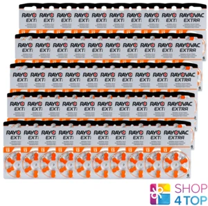 300 BATERÍAS DE AUDÍFONO RAYOVAC TALLA EXTRA AVANZADA 13 PR48 1.45V ZINC AIRE NUEVO - Imagen 1 de 1