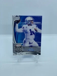 Zach Wilson 🙌 2021 Sage Premier Draft All Rookie Team RC New York Jets RT-ZW - Bild 1 von 2