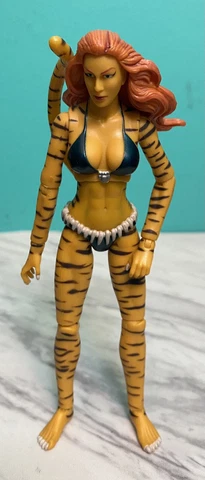 HASBRO: MARVEL LEGENDS: Walmart Exclusive NEMESIS BAF: TIGRA Avengers (COMPLETE) Cover