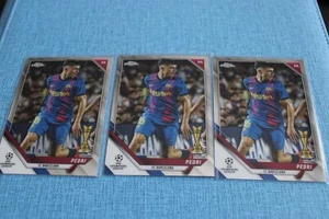 2021-22 Topps Chrome UCL Base All-Star Rookie #89 Pedri - Bild 1 von 1