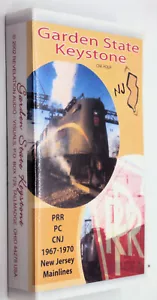 Garden State Keystone VHS PRR PC CNJ 1967-1970 New Jersey Mainlines Trains RR - Bild 1 von 4