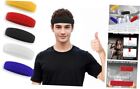 5 Pack Sweatbands Sports Headbands for Men Women, Sweat Head Bands for 