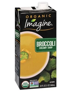 *.•Imagine Creamy Broccoli 🥦 Soup 32 oz•.* - Picture 1 of 3