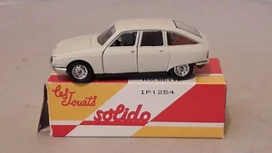 Citroen GS with Box - # 193 - White - Solido - 1/43 - France - Bild 1 von 6