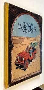 TINTIN : Au Pays de l'Or Noir - B7 b - 1952 - Cote BDM 300 €- Etat Très Correct - Picture 1 of 7