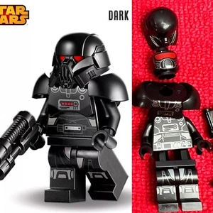 🔥 LEGO Star Wars Minifigure sw1161 Dark Trooper 75324 / 75315   NEVER ASSEMBLED - Picture 1 of 4