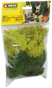 08610 Todavía (1kg/€ 139,71)- Verde Claro y Oscuro 35 g Musgo Decorativo Islandia - Imagen 1 de 2