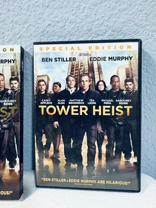 Tower Heist DVD Ben Stiller Mathew Broderick Special Edition Very Good - Imagen 1 de 5