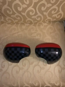 COVER JCW CALOTTE SPECCHIETTO MINI F55 F56 F57 F60 MIRROR CALOTTA SPECCHIETTI - Picture 1 of 4