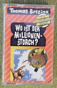 MC : Die Knickerbocker Bande 3 , Wo ist der Millionenstorch , Junior 99223 , - Picture 1 of 6