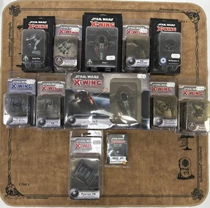 Lotto Minifigures - STAR WARS X-WINGS, Giochi Uniti (Sigillate) - Foto 1 di 7