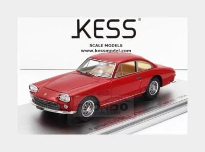 1:43 KESS MODEL Ferrari 330 Gt 2+2 Berlinetta 1-Series 1964 Red KE43056320 - Immagine 1 di 2